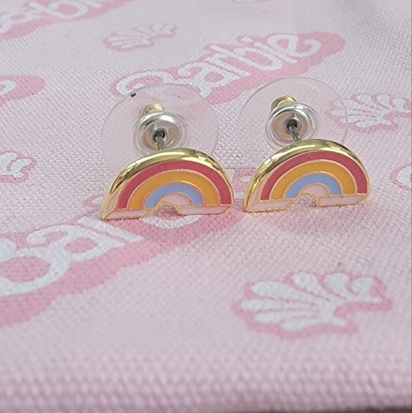 Lele Sadoughi Jewelry - Lele Sadoughi Barbie rainbow earring